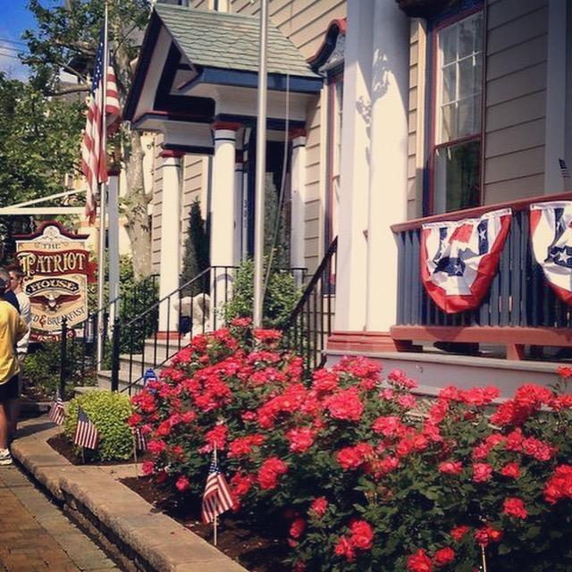 The Patriot House Bed & Breakfast Annville Exterior foto