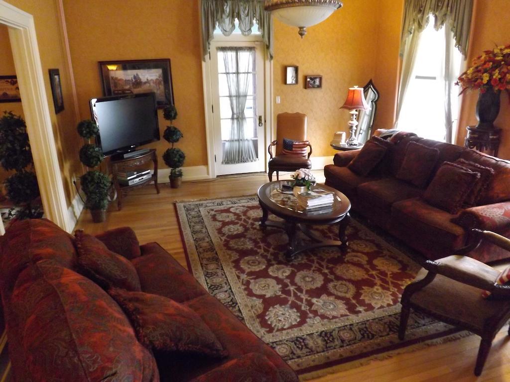 The Patriot House Bed & Breakfast Annville Exterior foto
