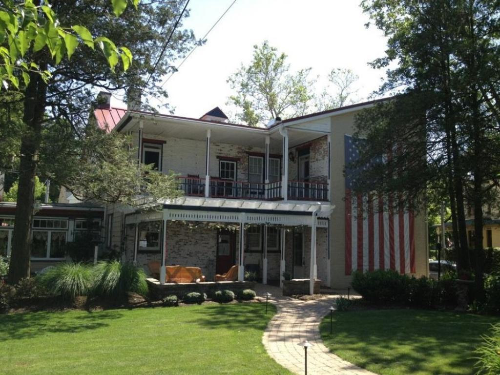 The Patriot House Bed & Breakfast Annville Exterior foto